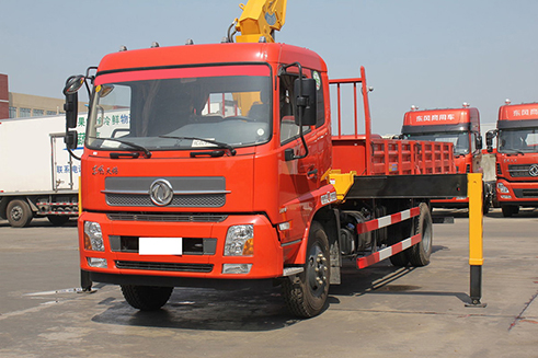 Basic knowledge of truck mounted crane